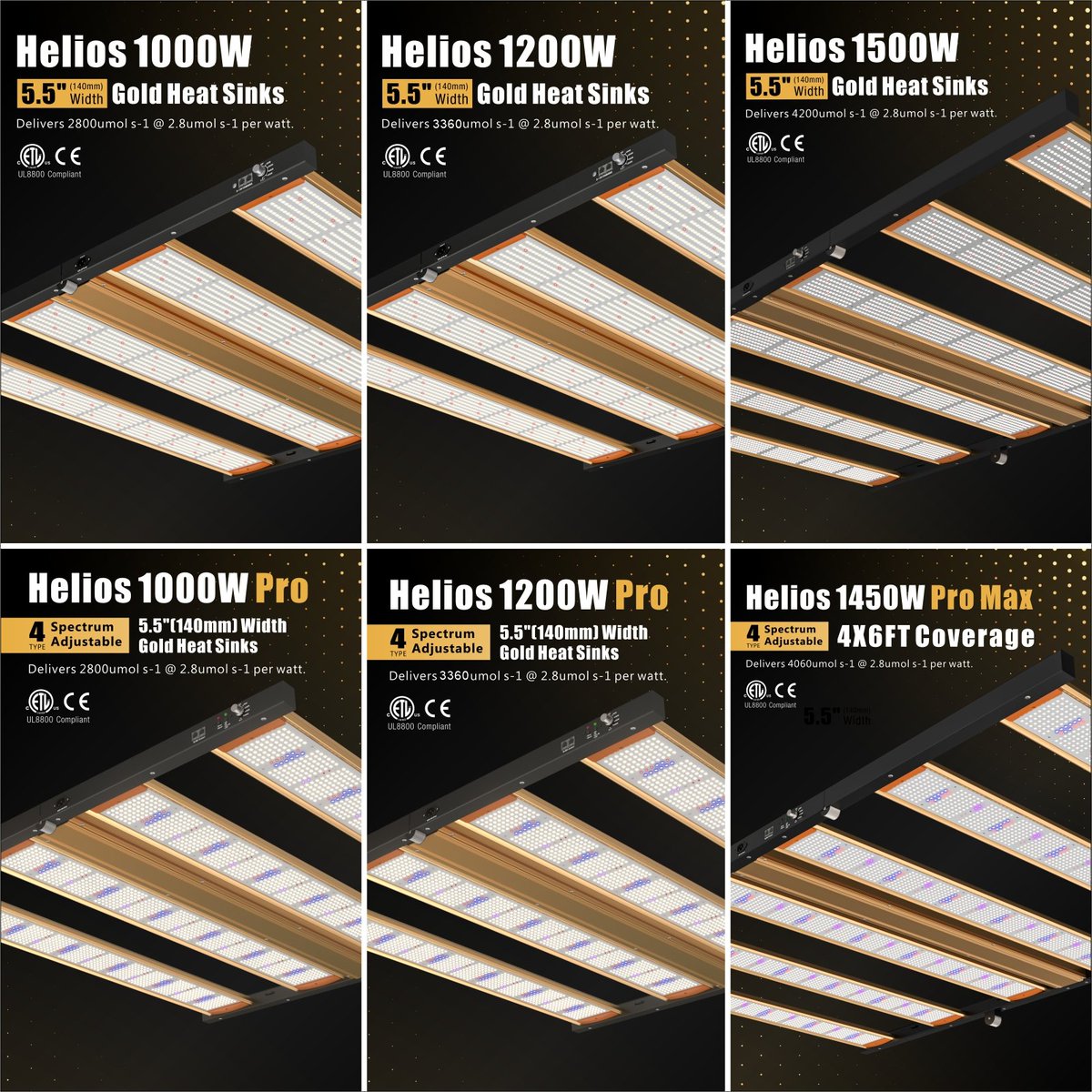 SumerZhong's tweet photo. Flagship LED Model Helios Coming Now🆒

Helios 1000W/ 1000W Pro/ 1200W/ 1200W Pro/1500W/ 1450W Pro Max
#CannabisCommunity #CBD #CommercialGrow #Farming #Horticulture #Hydroponics #IndoorFarming #420 #Cultivation #homegrown #Indoorgarden #Rockwool #Kush #growers #Agriculture #grow https://t.co/iIvichXXZK