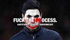 MdrReddin's tweet photo. Had it now #Artetaout  #fucktheprocesss sead havertz  back to Chelsea https://t.co/6WFTadrJht