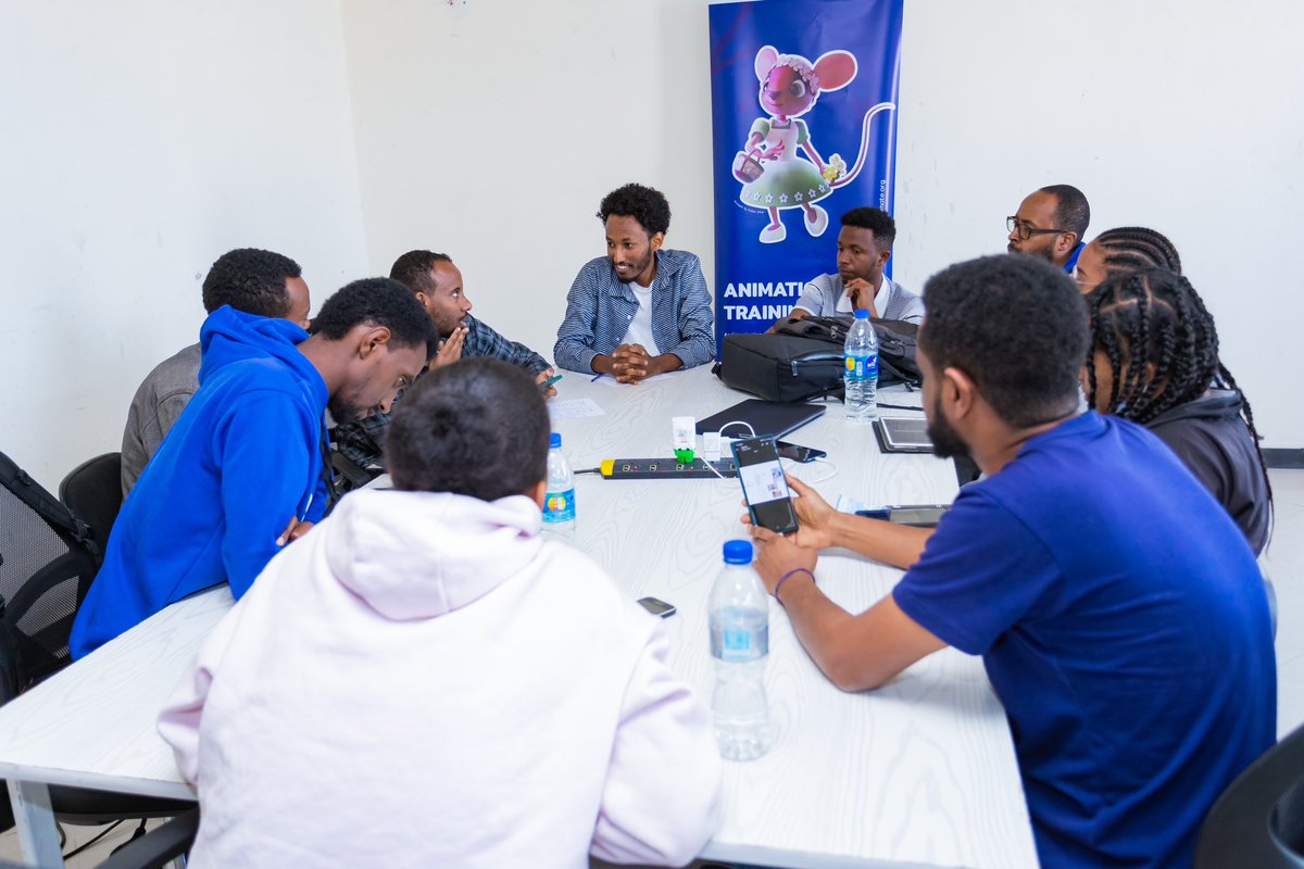 aaa_nimate's tweet photo. The trainees have successfully finished the first part of their training. They now move on to creating stories! They have been divided into two groups and will create their stories within that group! The mentors will be with them every step of the way. 

Our socials ⬇️ https://t.co/mZKP24jUXH
