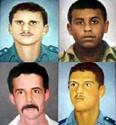 Hoy se cumplen 32 años del crimen de Tarará, cuando un grupo de delincuentes atacó la base náutica. En la acción fueron asesinados los combatientes Orosmán Dueñas, Yuri Gómez y Rafael Guevara. Rolando Pérez Quintosa murió días después. #Cuba