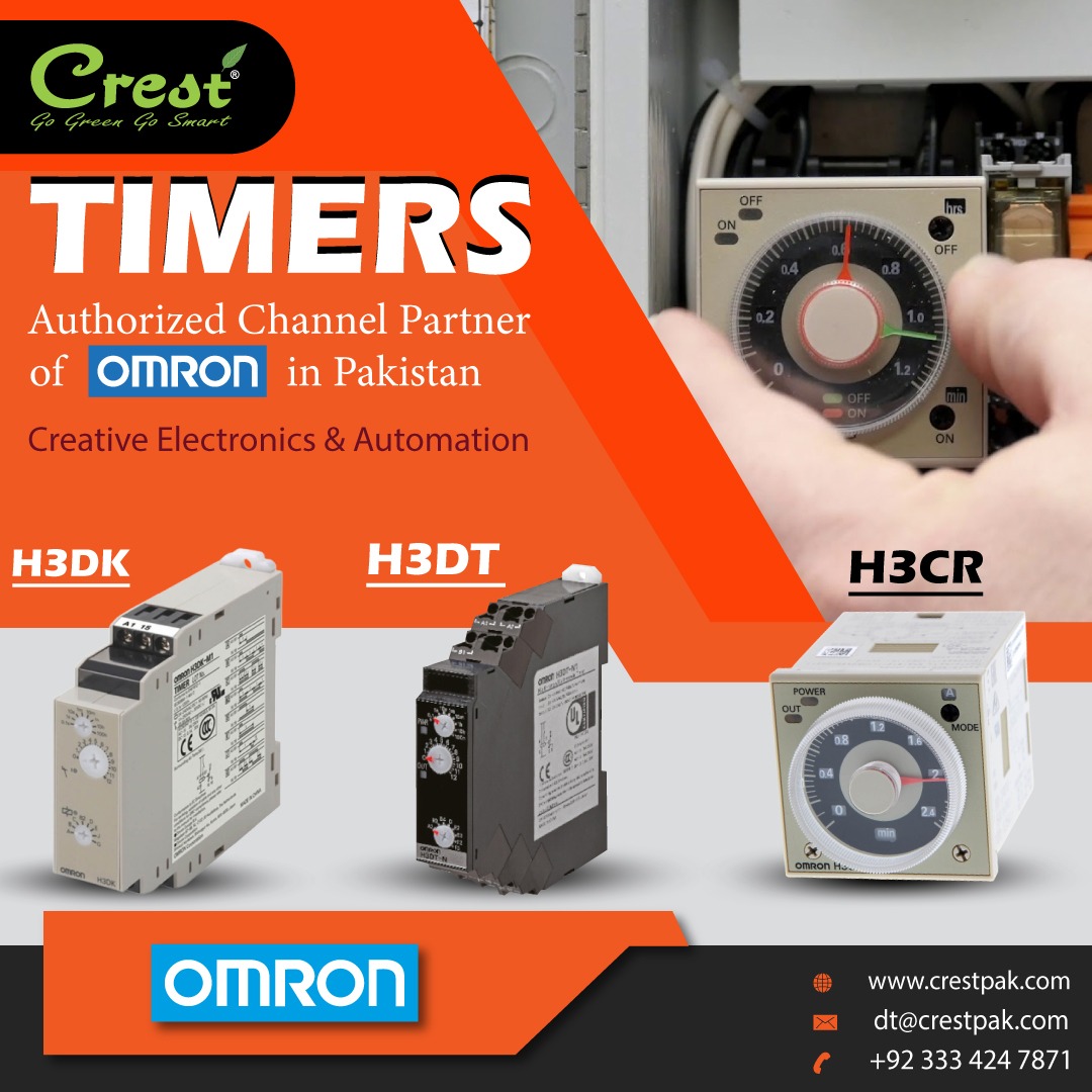 pak_crest's tweet image. OMRON Timers
Visit our website for more information:crestpak.com/contact-us/
Contact Us: + 92 333 4247871
Email:info@crestpak.com
#OMRONTimers #TemperatureControllers #TerminalRelays #SolidstateRelays #crestled
#crestpak
#ecrestsoft
#homeautomation
#visionsystemuae