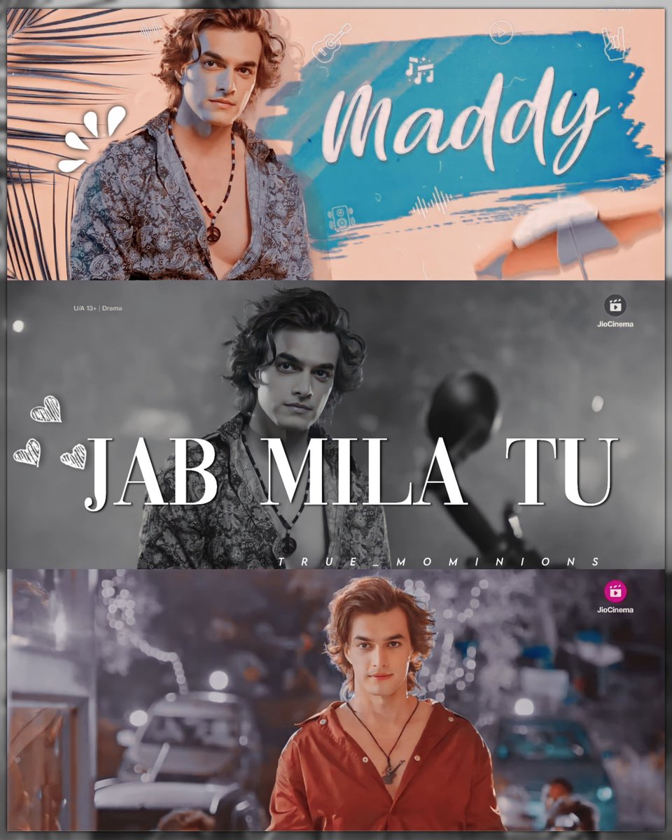 #JabMilaTu  teaser is out now❤️

youtu.be/xbloD1Ak-GQ?si…