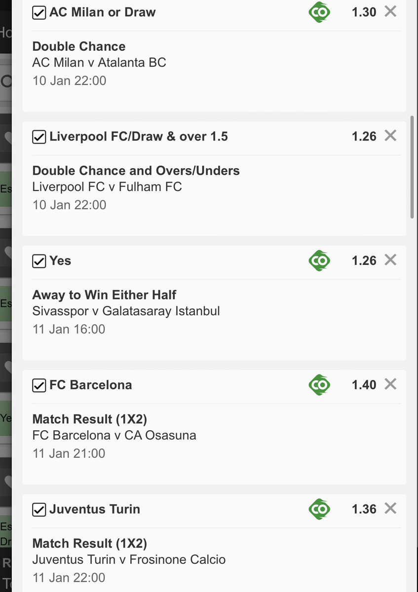 Betting_gurru's tweet image. 6707 odds

I WILL FOLLOW EVERYONE WHO RETWEETS 

I will edit this slip then share edits and more slips with my VIP Group. It’s ONLY R100 ONCEOFF to join my VIP Group. DM me if you wanna join my VIP Group.

Code: U194BDBA0 betway.co.za/bookabet/U194B…

Screenshots of the full slips in…