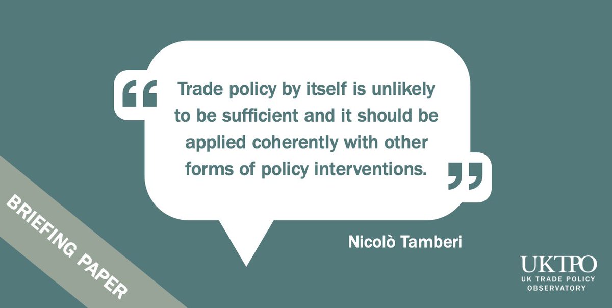 uk_tpo's tweet photo. In our latest Briefing Paper, @NTamberi analyses literature on international trade and economic growth.
Read + download here:
👉https://t.co/m05hD31lZF

#UKTPO #tradepolicy #research https://t.co/n7Is9SsMuk
