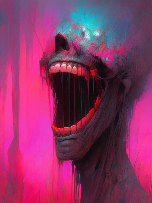 loadsoftea's tweet photo. An exquisite agony 
imbued pain 
the soul 
when it screams 
cannot be heard

#vss365 #exquisite 
#horrorprompt #vsshorror #imbued

🎨 @Zuuhl82 https://t.co/iKoDHrWFeh