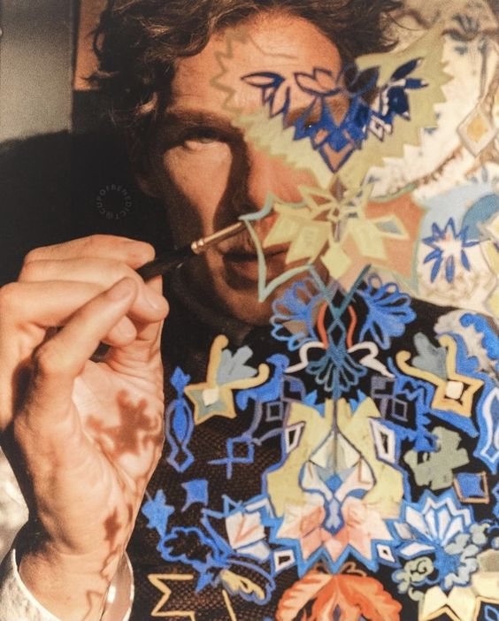 Anuradh53086503's tweet image. Ben is a artist! #BenedictCumberbatch #Benedict