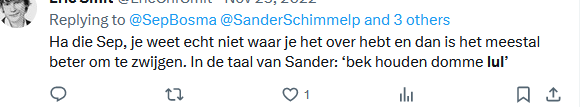 SterkVest's tweet photo. @EricChrSmit Of iedereen even een beetje wil dimmen over die bedreigende, chanterende en intimiderende neger ja!!!
Dat is namelijk niet netjes, want #akwasi is zielig!!!
Wil je wel haat verspreiden? Kies dan één van de voorbeelden van #ericsmit zelf! https://t.co/m8Hzq8I9BG