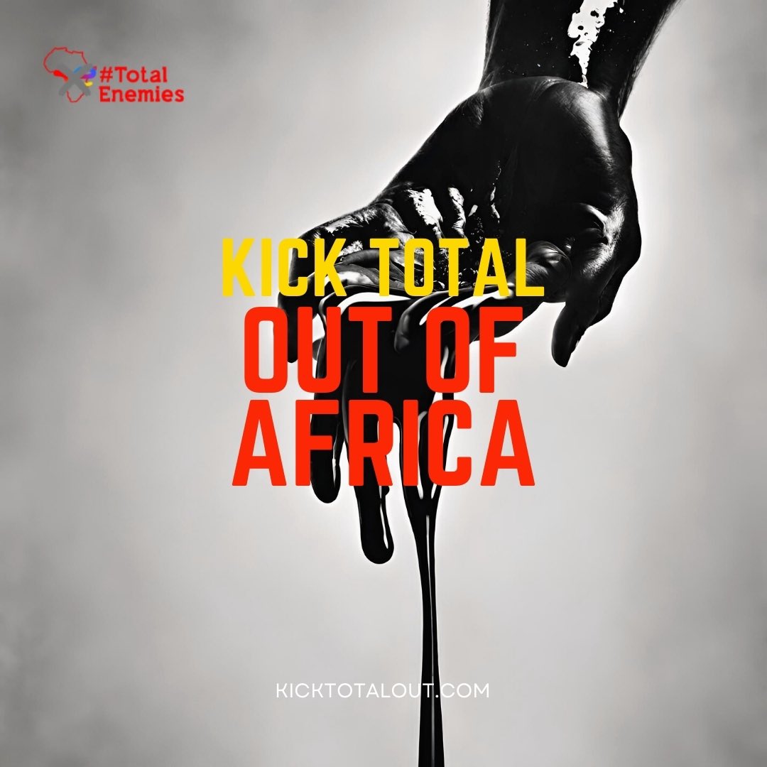 Our Land, Our Future. 

In 2024, unite against Total Energies' exploitation in Africa. Protect our environment, ensure a sustainable future. 

Join us now: kicktotalout.com

#TotalEnemies #KickPollutersOut