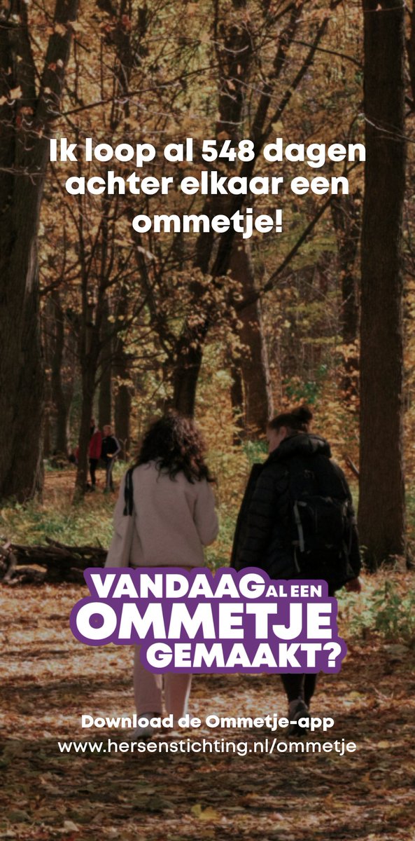 stevenfijneman's tweet photo. Ik loop al 548 dagen achter elkaar een ommetje! https://t.co/MfQtvUMW1P