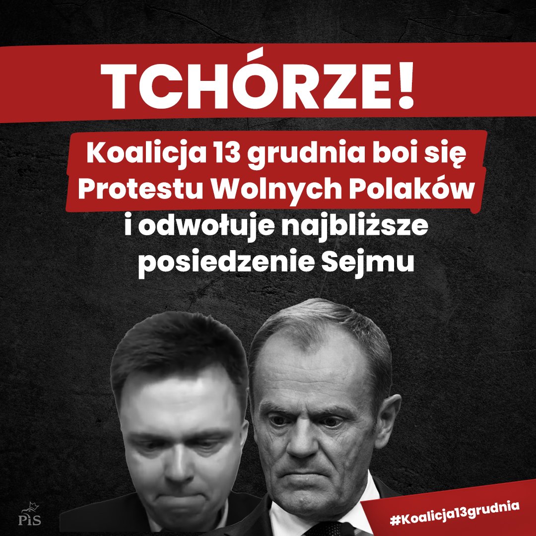 Prawo i Sprawiedliwość tweet media