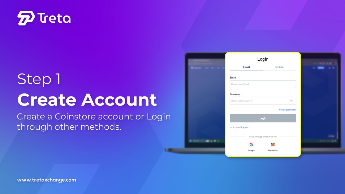 Treta Exchange tweet media