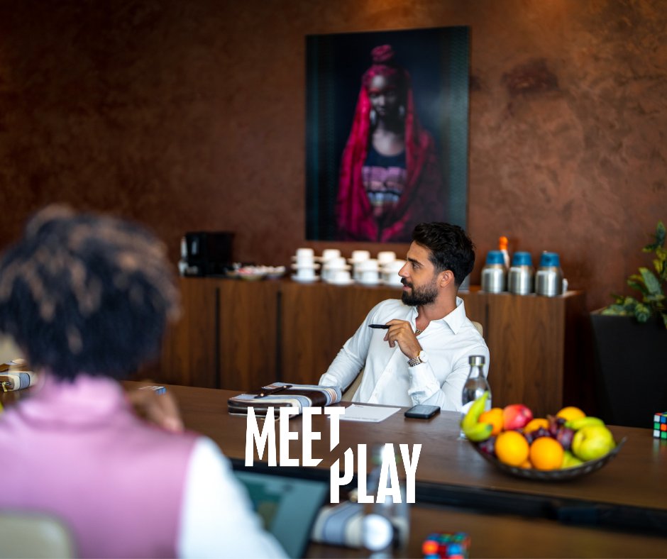MEET &amp; PLAY

Jusqu'au 31/01/2024,organisez vos séminaires résidentiels de plus de 50 personnes au Pullman Dakar Teranga et bénéficiez gratuitement de la salle !

📧meetings.pullmandakarteranga@accor.com 

☎️ 00221 33 889 22 14

#meetandplay #upyourworkinggame #business #meetings
