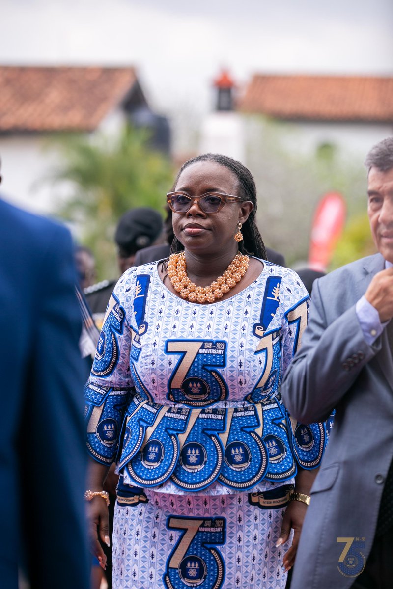 UnivofGh's tweet photo. Opening Ceremony of UG's Annual New Year School and Conference. The #ANYSC is under the theme "Nurturing Resilience: Adopting Technology and Embracing Humanism for Sustainable Development."

#UGANYSC
#UGIS75
#IntegriProcedamus https://t.co/IDCWuiHoOL