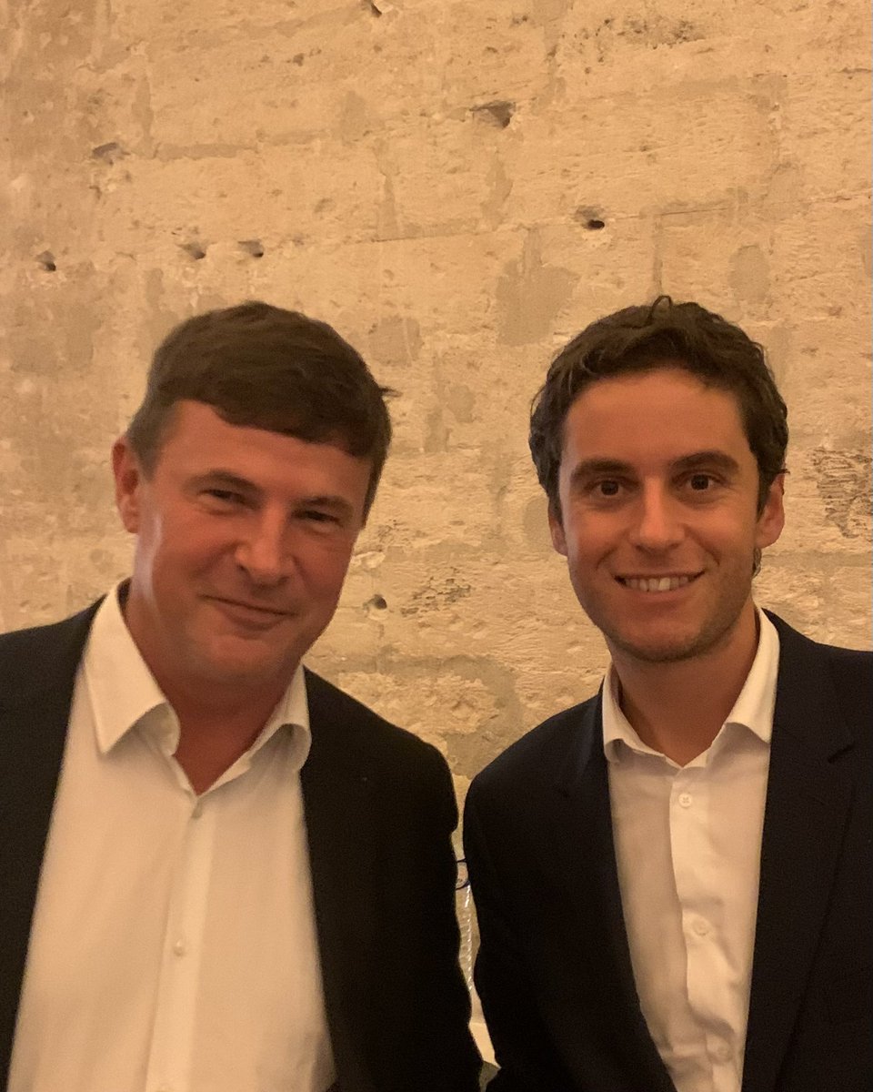 BlaiseJaeger's tweet photo. Félicitations Monsieur le Premier Ministre @GabrielAttal ! J’ai toujours été impressionné par votre détermination à défendre et à mettre en œuvre vos idées et vos valeurs. Nul doute que cette détermination sera un atout pour la France, aux côtés de notre président. https://t.co/QezL5zLiDk