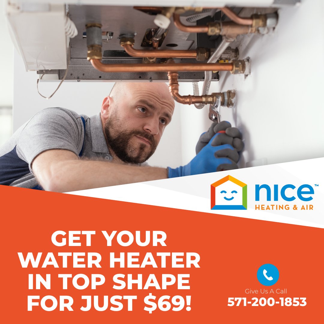 Our exclusive deal includes a thorough check and flush, ensuring peak performance. Act now and schedule your appointment at 571-200-1853. Hurry, this offer can't be combined with any other promotions. Don't miss out on this fantastic deal! 💙🔧

nicehomeservices.com