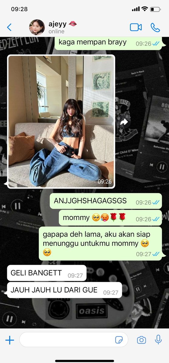bluemoonyss's tweet photo. #travicky as pasangan tantrum https://t.co/ktyiAmMVxF