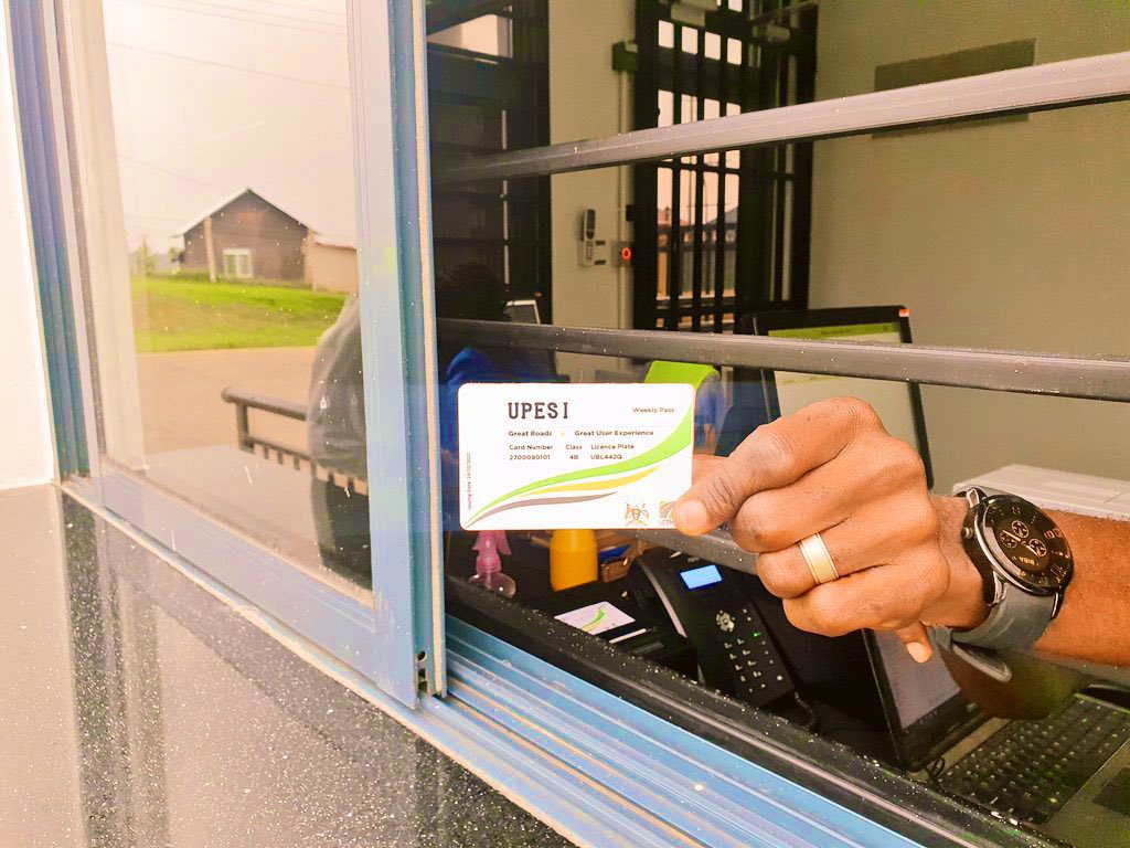 Did you know you can get the Upesi card free of charge?

All you have to do is load appropriate funds for any card of your choice and enjoy amazing discounts off each trip.

To get the Upesi card, visit any of our Toll stations in either Busega, Kajjansi or Mpala. #Gocashless