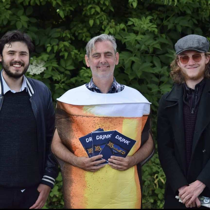 seftonsixth's tweet photo. Sefton Sixth Form College students, Conor O’Neil &amp; Ethan Campbell,  recently released a six-part comedy series on Amazon Prime called ‘Birchall’s Pints’.

You can read the full article about their journey with us and how the show was made below:
🔗 https://t.co/W0XpwTypNM https://t.co/gJeF3XLeaf