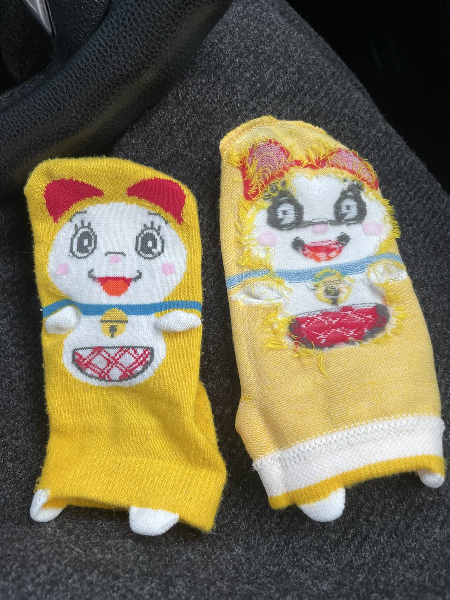 MJ_sandb's tweet photo. 先程の地震もまた怖かったですね。
とりあえず、ドラミちゃんの裏の顔が怖過ぎたので、
皆様もこれ見て気分転換したり、元気出したり出来ますように🙏 https://t.co/LalXLT2hbY