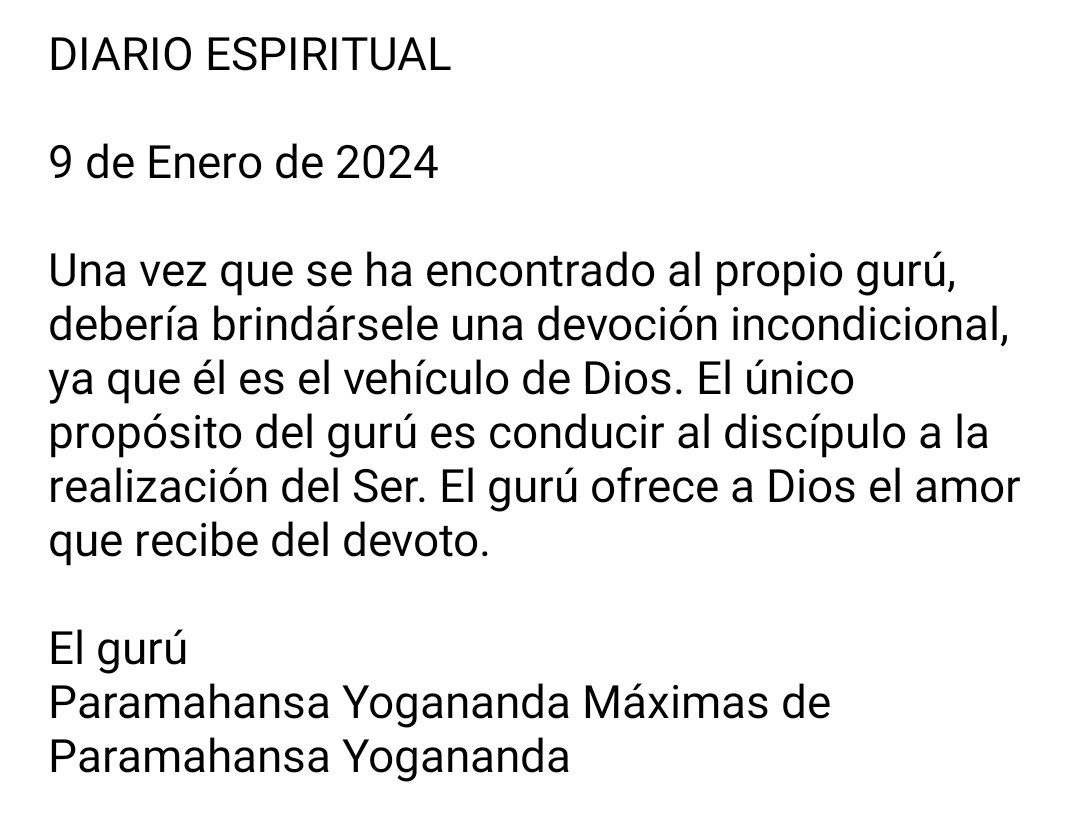 SRFsantodomingo's tweet photo. ☀️¡Buenos días! Feliz, productivo  y muy bendecido martes, pleno de paz🌸🙏
#Gurú #Gurudeva #SenderoEspiritual #Meditación #Dios #Yoga #Gurús #KriyaYoga #ParamahansaYogananda #SelfRealizationFellowship https://t.co/oqi26D6w39