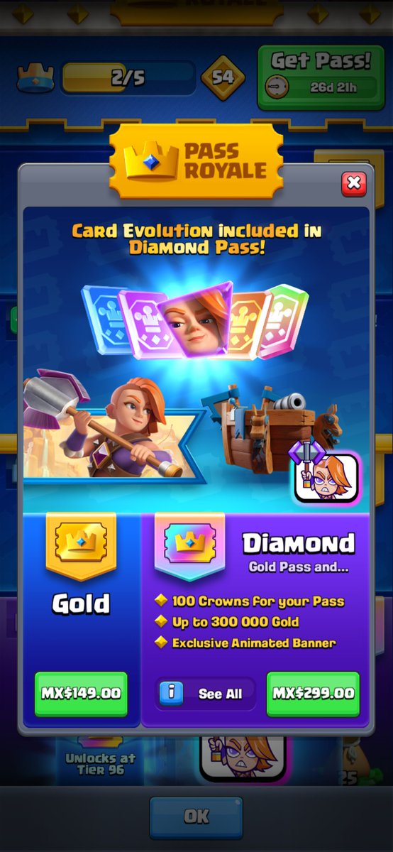 ARMINCR04's tweet photo. X2 pass gold 
Requested: 
📍 follow @ARMINCR04 
 📍RT 🔃
📍 Mentioned 1 friend
Finishes in 4 days https://t.co/p9GqIqjWIm