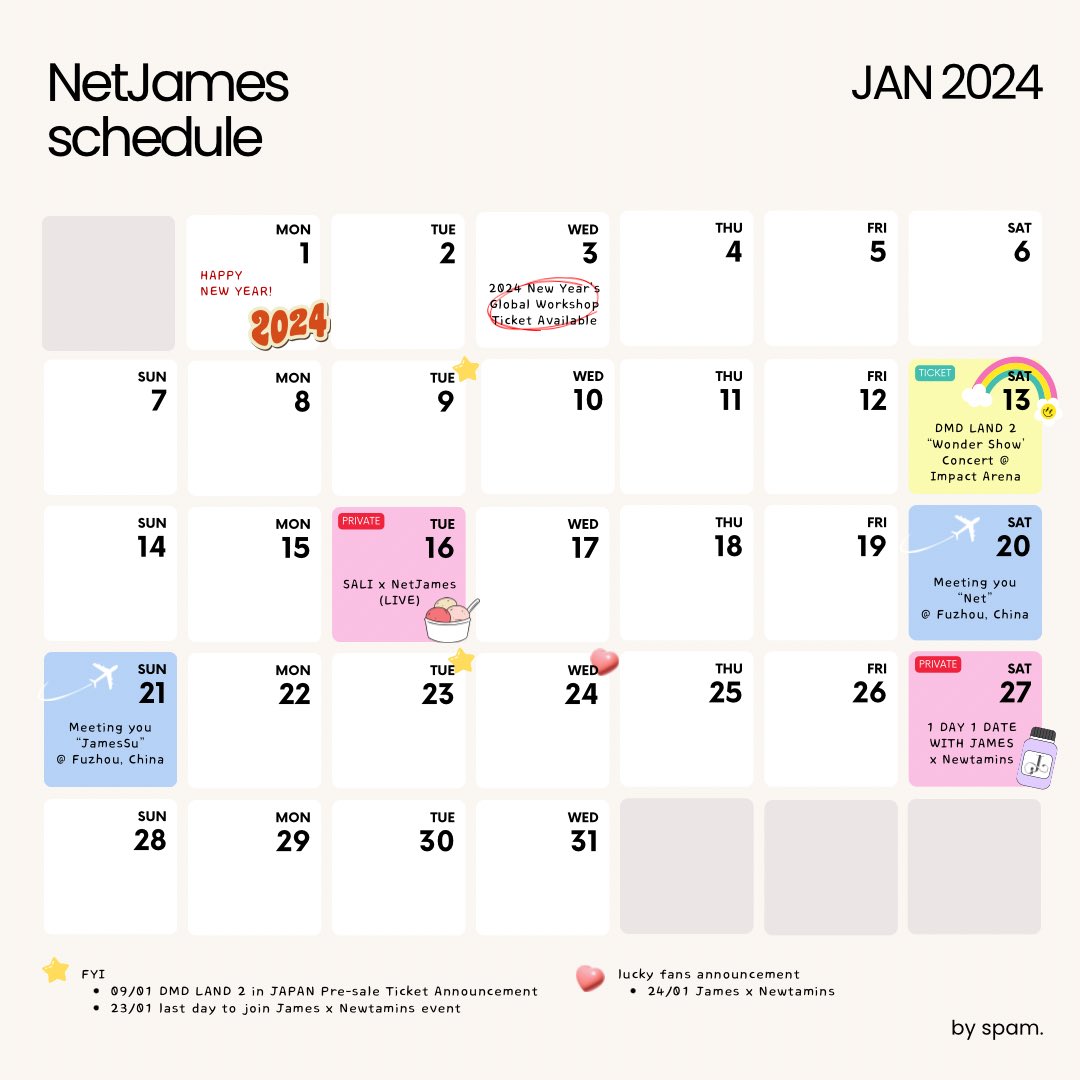 berbbooclub's tweet photo. #NetJamesSchedule ποΈκ
( latest update on 09/01 )
β‘ https://t.co/pAUjSmO7me
@netsiraphop @Jamessu_w
κ° #NetJames #netsiraphop #JamesSu κ± https://t.co/37v6xvOqAM