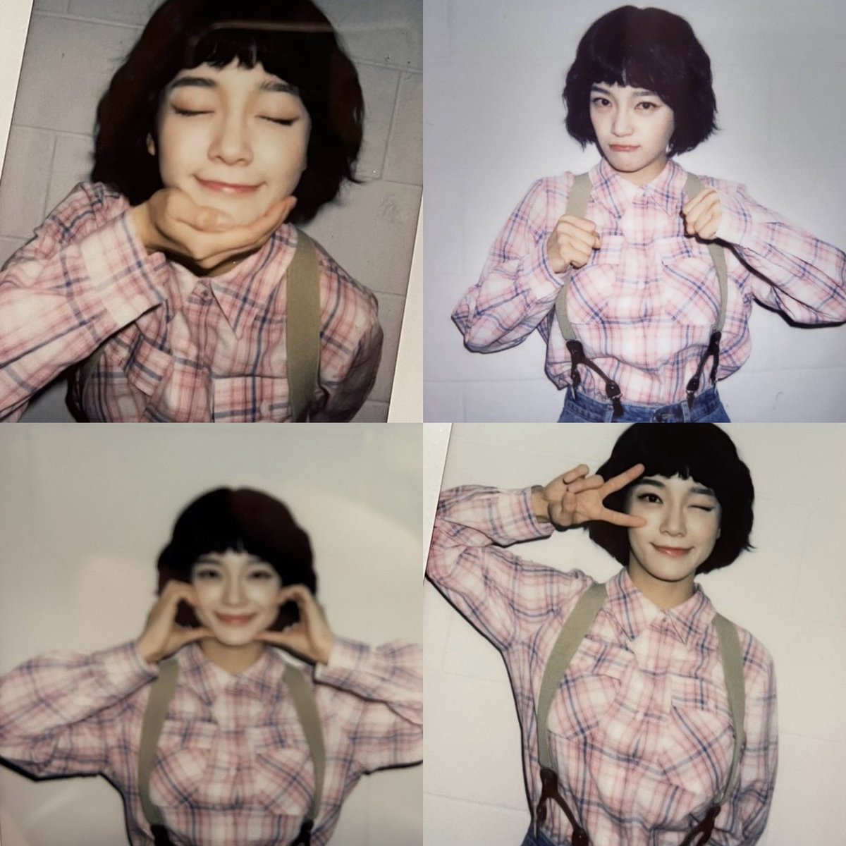 ~TEMPLE~ ☾
⸻ 
➤ Polaroïds de Sejeong pour « Temple » 🥰🩵✨ Lucky Sesangs 🫠

 #KIMSEJEONG #SEJEONG #김세정
/all owner