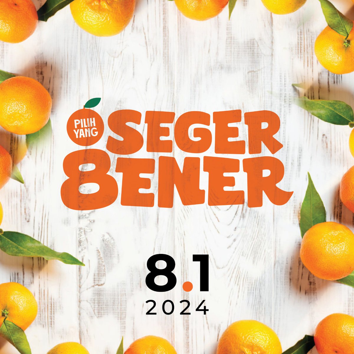 Jeruk tak hanya untuk dewasa, tapi juga favorit anak-anak! Ajak mereka bermain dengan smoothie jeruk yang lezat dan sehat. #Seger8ener #segeeerbos Am1nMenang CoblosPKS
#pks #AniesMuhaimin2024 
#AMIN