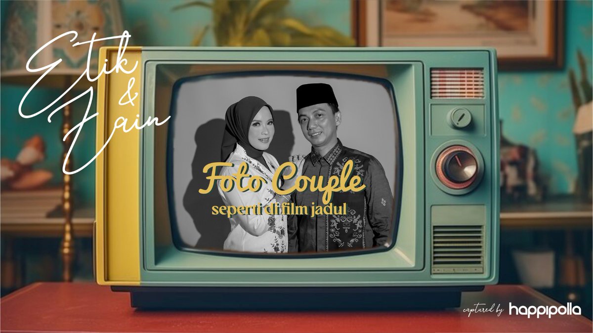 Foto Couple sperti di Film Jadul. 
youtu.be/BMwsI780cAM?si…