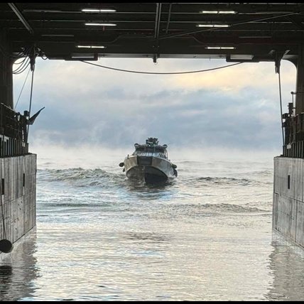 In December, elements of the UK Commando Force, led by 148 Bty, deployed on @RFAMountsBay to Ex FREEZING WINDS alongside the SRS to train with Finnish SOF, 2nd RECON @USMC, and other @NATO_SOF, allowing the teams to develop skills, understanding and build relationships.