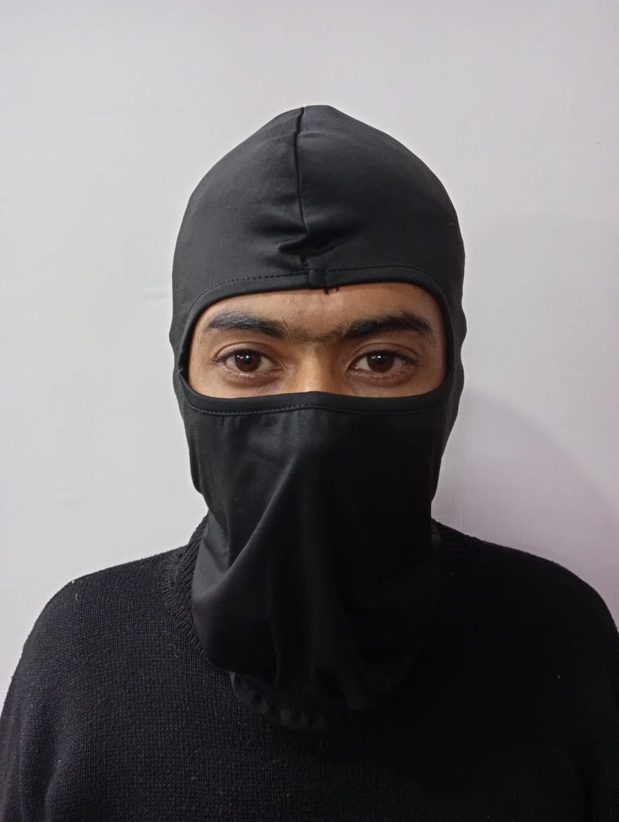 Mohsen Vahedi, an Iranian National &amp; a key member of an International Narcotic Drugs Cartel, arrested by Special Cell (SR).

01 kg of fine-quality heroin, smuggled from Afghanistan via Iran, worth ₹ 05 crore in the international market, recovered.

<a href="/LtGovDelhi/">LG Delhi</a>
@Delhipolice