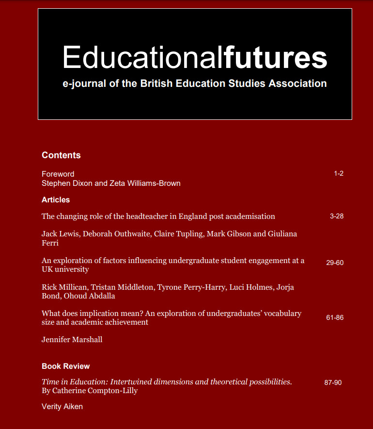 Dr Tristan Middleton - Its cool to care 💙 (@midderstristan) on Twitter photo Like buses! 3rd article published today <a href="/BESANews/">British Education Studies Association</a> Co-constructed research with students <a href="/uniofglos/">University of Gloucestershire</a> "An exploration of .... undergraduate student engagement ..." educationstudies.org.uk/journal/ef/vol… Like buses! 3rd article published today <a href="/BESANews/">British Education Studies Association</a> Co-constructed research with students <a href="/uniofglos/">University of Gloucestershire</a> "An exploration of .... undergraduate student engagement ..." educationstudies.org.uk/journal/ef/vol…