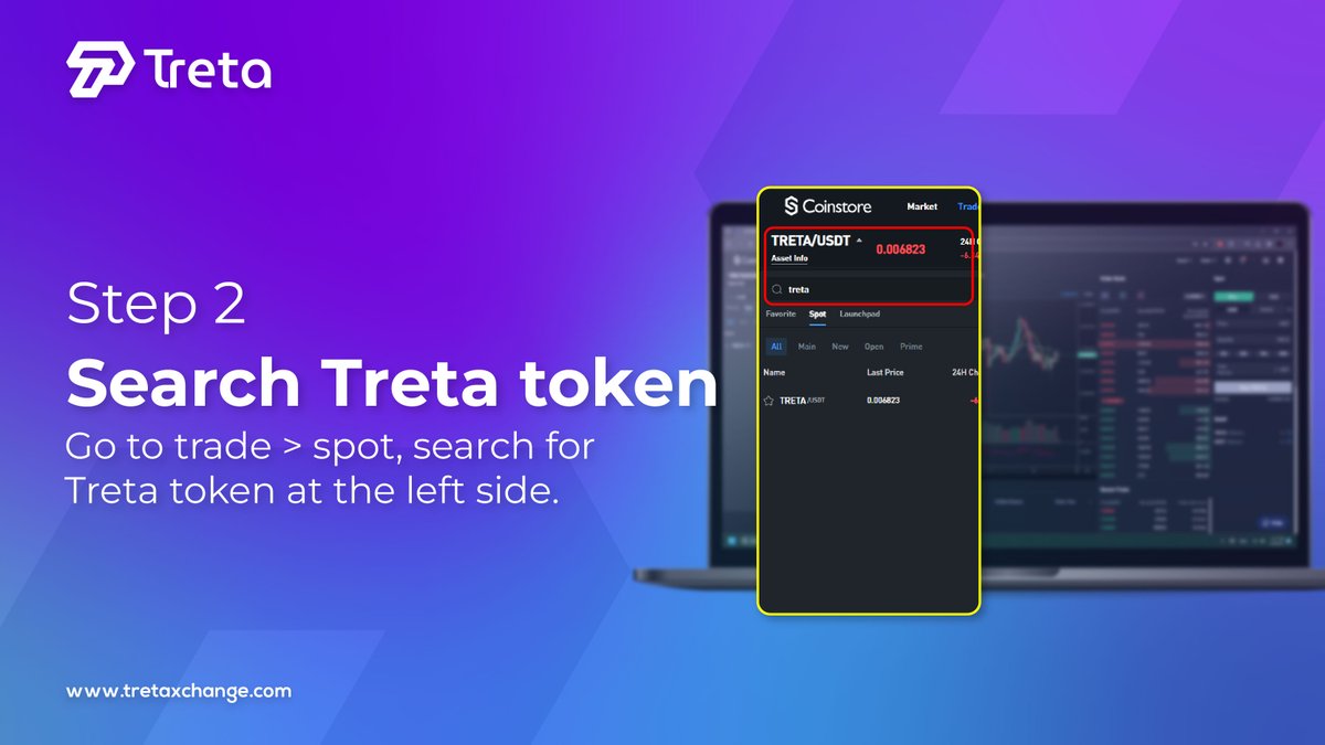 Treta Exchange tweet media