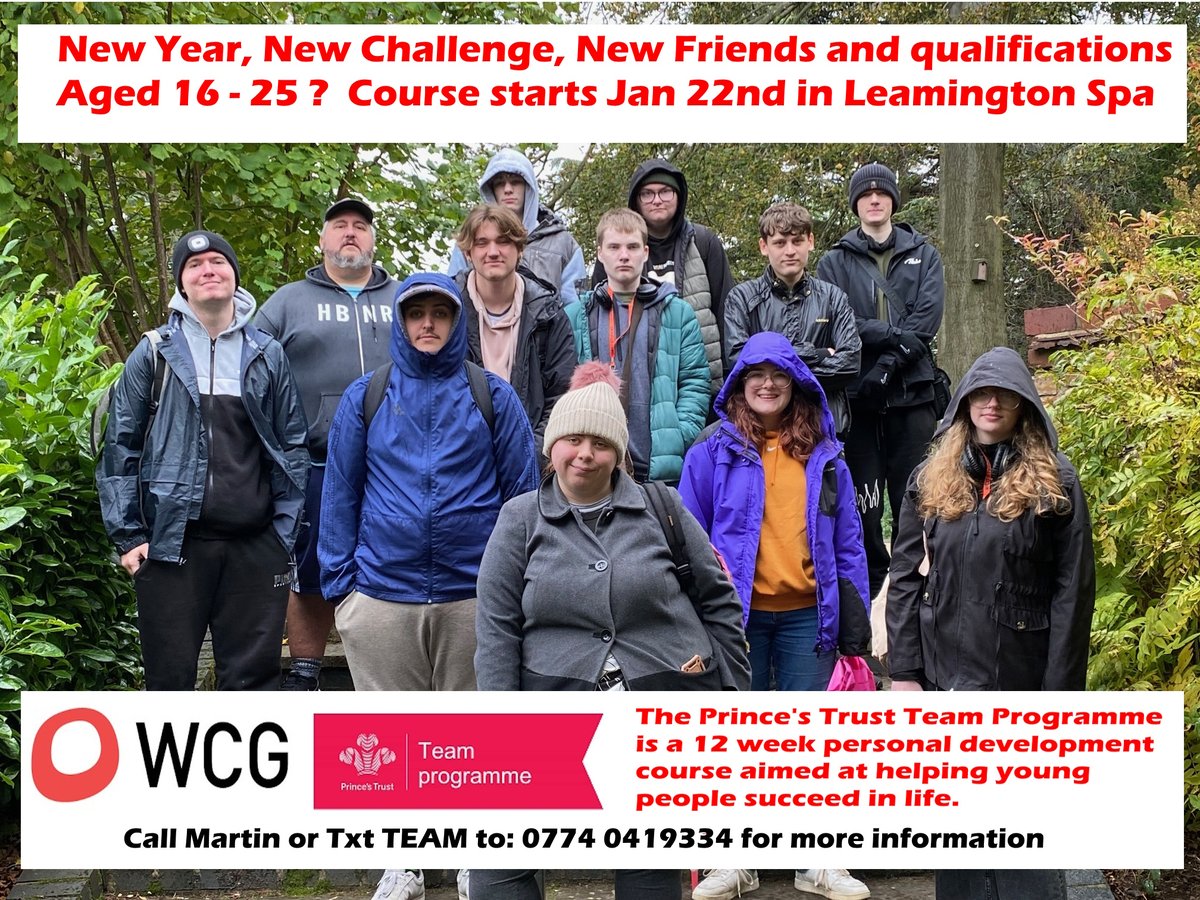 Leamington Spa Prince's Trust Team Programme tweet media