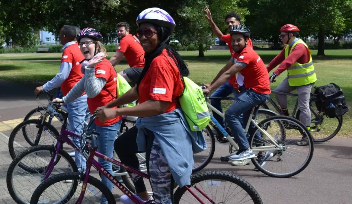 JOB OPPORTUNITY: Cycling UK is recruiting to the role of Cycling Development Officer in West Yorkshire to deliver our development and behaviour change projects. Details here: cyclinguk.livevacancies.co.uk/#/job/details/… The role is home-based in West Yorkshire. Closing date: Monday 29 January