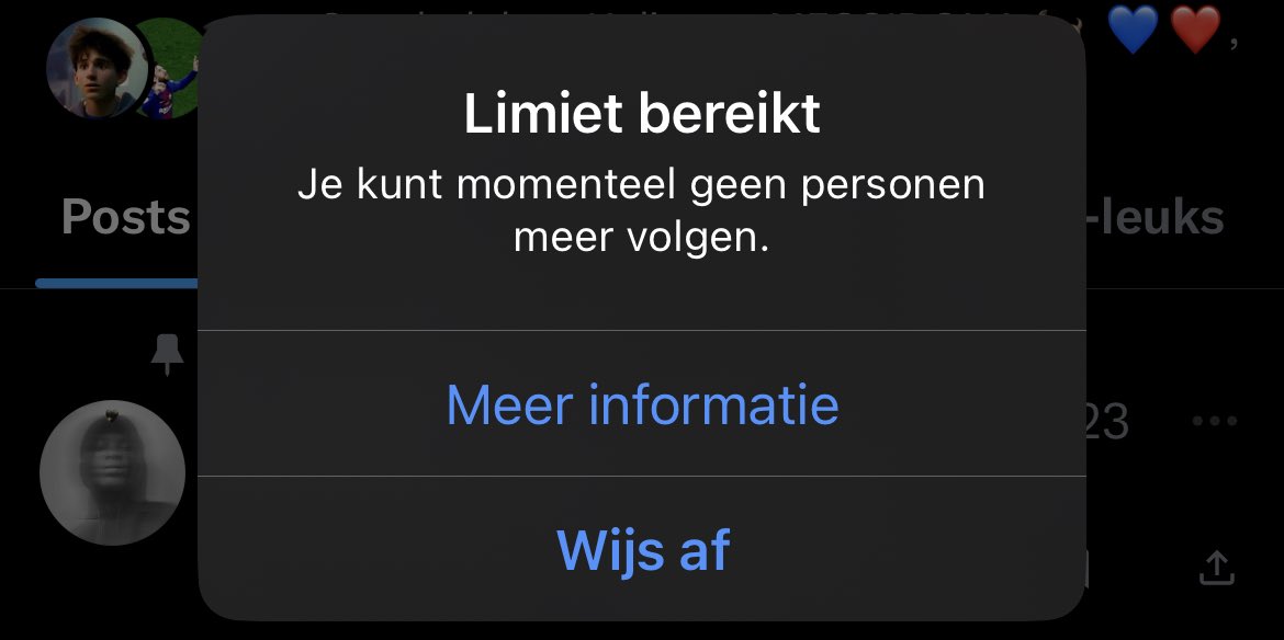 I will follow You all back when im allowed to again.