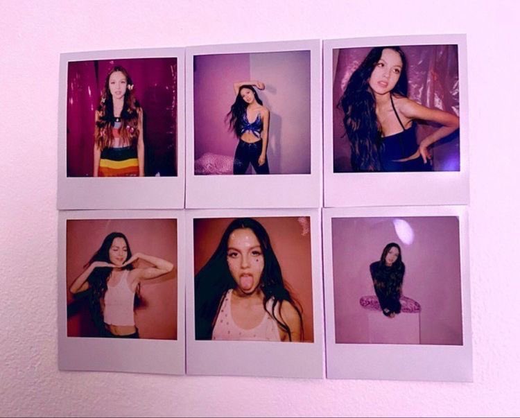 stereoliv's tweet photo. sour era polaroids >>> https://t.co/dAomtsCETz