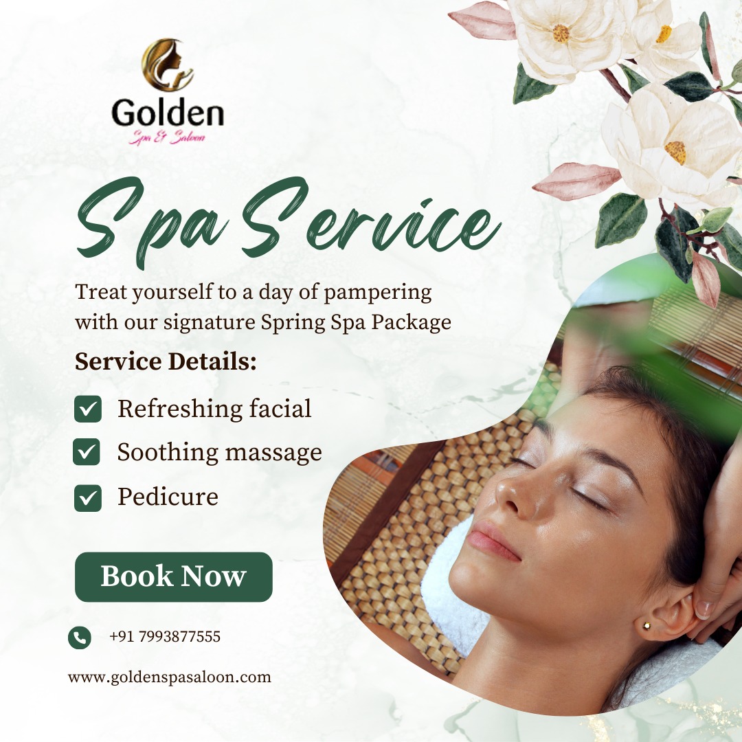 GSpasaloon's tweet photo. Indulge your senses and rejuvenate your body. Our massage center is a sanctuary of relaxation and bliss.
visit us : https://t.co/zcwaWEupbt
#goldenspasaloon #LuxurySpa #SpaRetreat #RelaxationDestination #PamperYourself #GoldenGlow #SpaIndulgence #BlissfulEscape #TranquilHaven https://t.co/9OHkK1qXwX