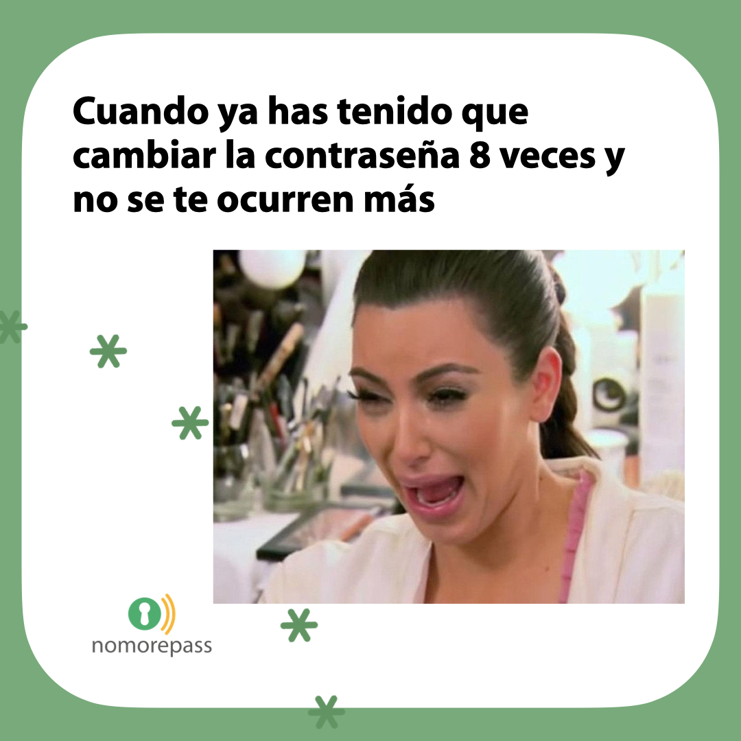 nomorepass_'s tweet photo. Deja de cambiar la #contraseña infinitamente, hazte con un buen #GestorDeContraseñas sencillo y rápido de usar. ¡Pásate a #nomorepass! El gestor creará contraseñas seguras para ti.

¡Hazte con nuestra prueba gratuita! 👉 https://t.co/AhstxpqBxK https://t.co/GujtfNQoVt