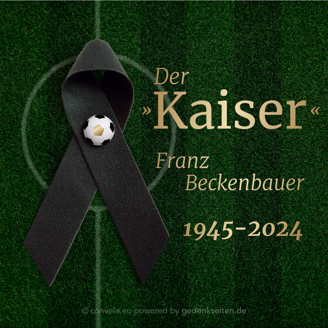 In Gedenken an die größte Deutsche Fußball-Legende – Libero, Weltmeister, Trainer, „Kaiser“ Franz Beckenbauer. 🖤⚽️👑
#rip #restinpeace #ripfranzbeckenbauer #franzbeckenbauer #dfb #fifa #bayernmunich #bayernmunchen #fcbayern #legendsneverdie #unforgotten #inmemory #inmemoriam