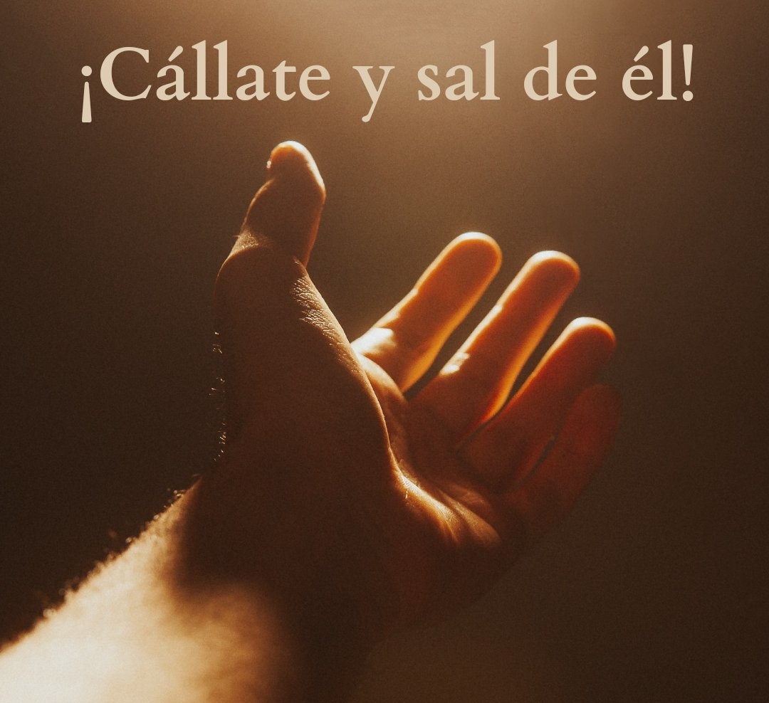 PadrEdwin's tweet image. «¡Cállate y sal de él!».

«¿Qué es esto?

Una enseñanza nueva expuesta con autoridad. Incluso manda a los espíritus inmundos y lo obedecen».

El bien ha triunfado sobre el mal. 

Marcos 1, 21-28
#EvangelioDelDía
#DivinoNiño
#PadrEdwin