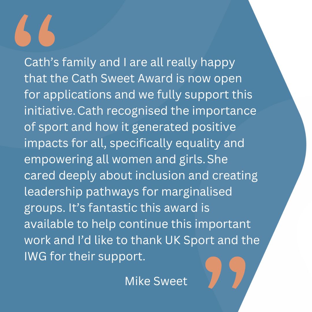 IWGWomenSport's tweet photo. Call for applications for the Anita White Fund (AWF).

The AWF consists of two sets of awards, with each one granting amounts of up to £2000 per successful applicant in one funding cycle.

Application deadline is the 1st February

https://t.co/6nlVvGZYdD https://t.co/jcAwEdJDvk