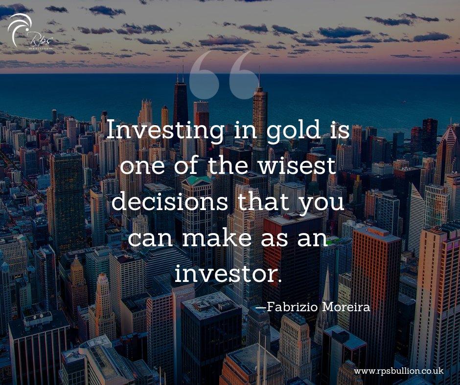🌟 Gold is like the timeless tiara of investments – it never goes out of style!  When it comes to boosting your portfolio, trust me, investing in gold is the secret sauce you've been searching for! let's sparkle together!

#Rpsbullion #Buygold #Buysilver #Goldstacker #InvestGold