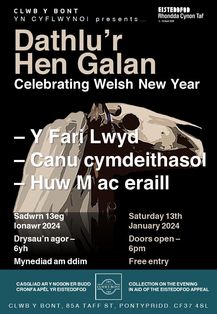 Digwyddiadau cyffrous ar y gweill i godi arian at #Steddfod2024! Dyma rhai o'r digwyddiadau sy'n digwydd wythnos yma. :)

Some exciting events coming up to raise money for #Steddfod2024! These are some of the events taking place this week. :)