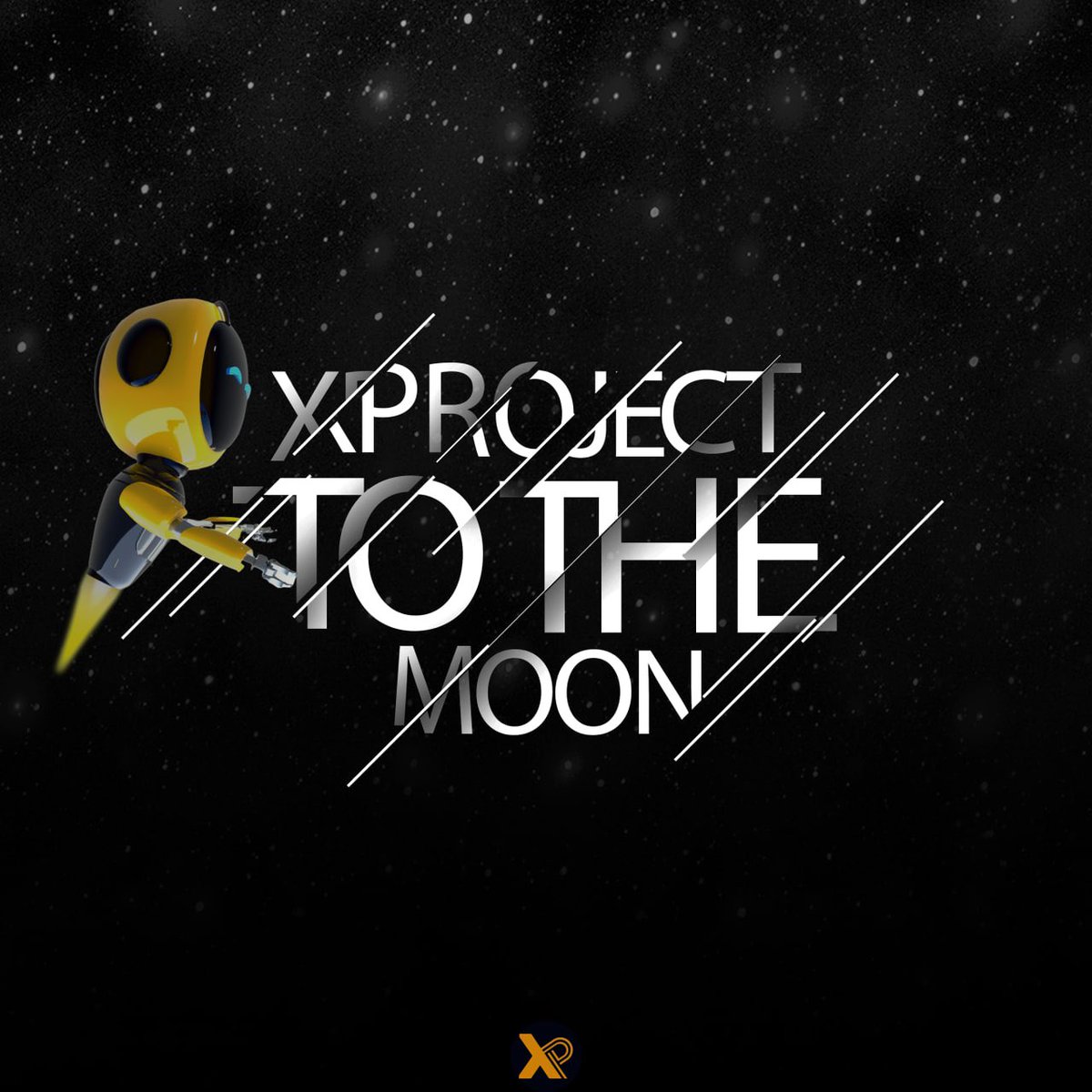 XProject Token tweet media