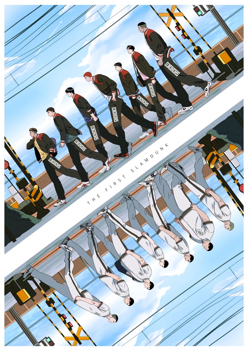 TEKTEK070's tweet photo. 전진! ✈️

#SLAMDUNK https://t.co/krmn5xTzYH