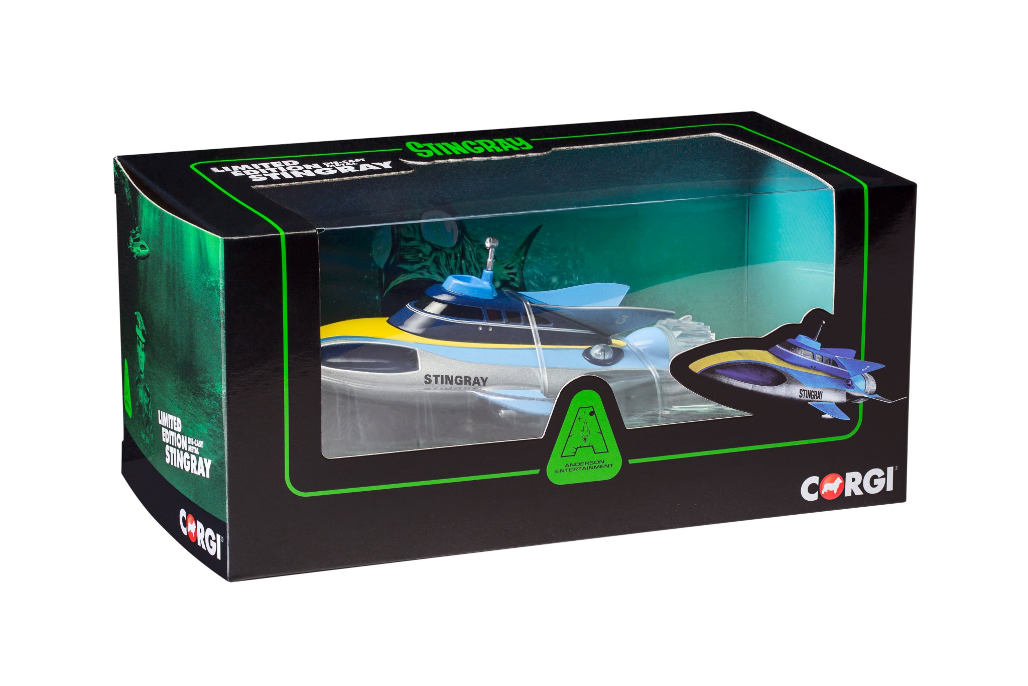 海外版 FROM THE F.A.B. WORLD OF GERRY ANDER FAB Facts: Working Titles of Gerry Anderson Productions