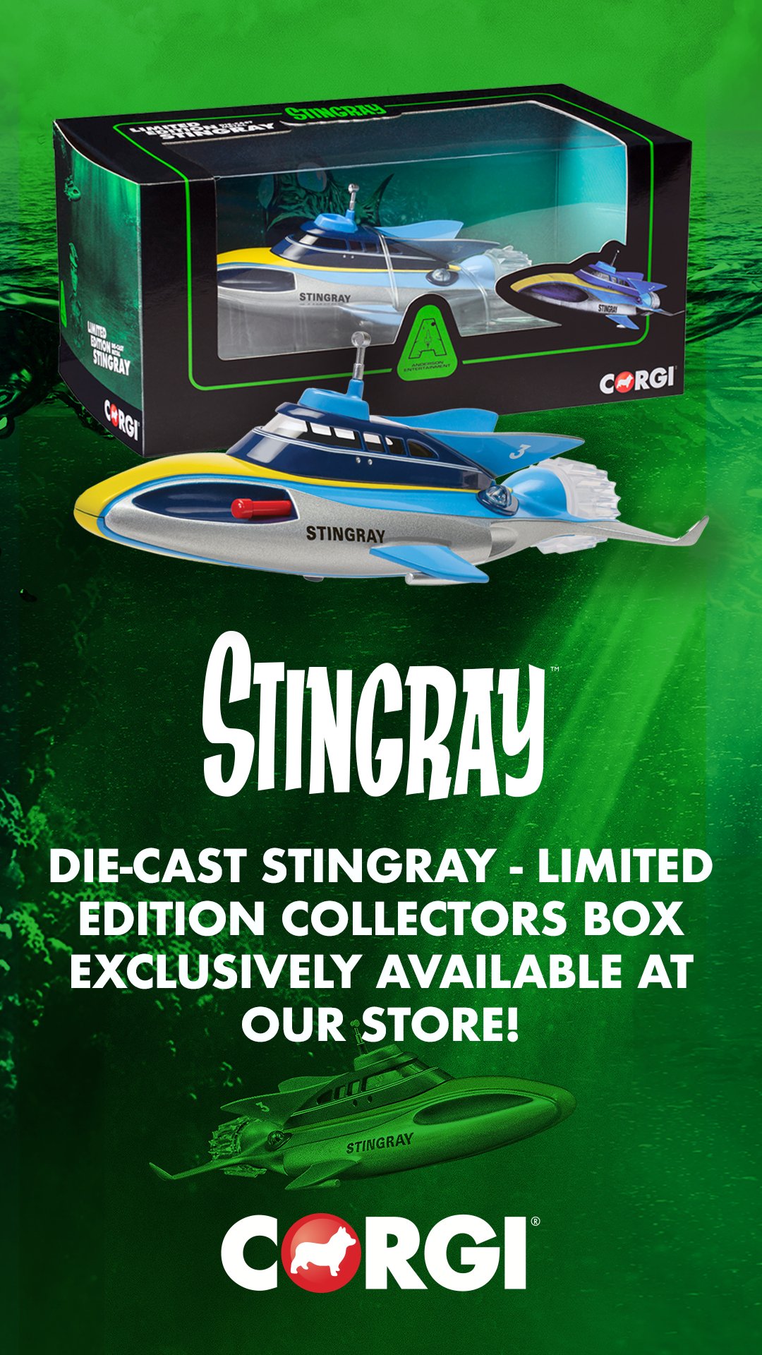 Gerry Anderson on X: 