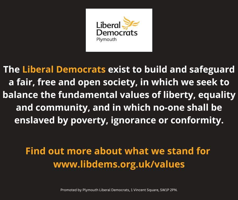 Find out more about what we stand for libdems.org.uk/values