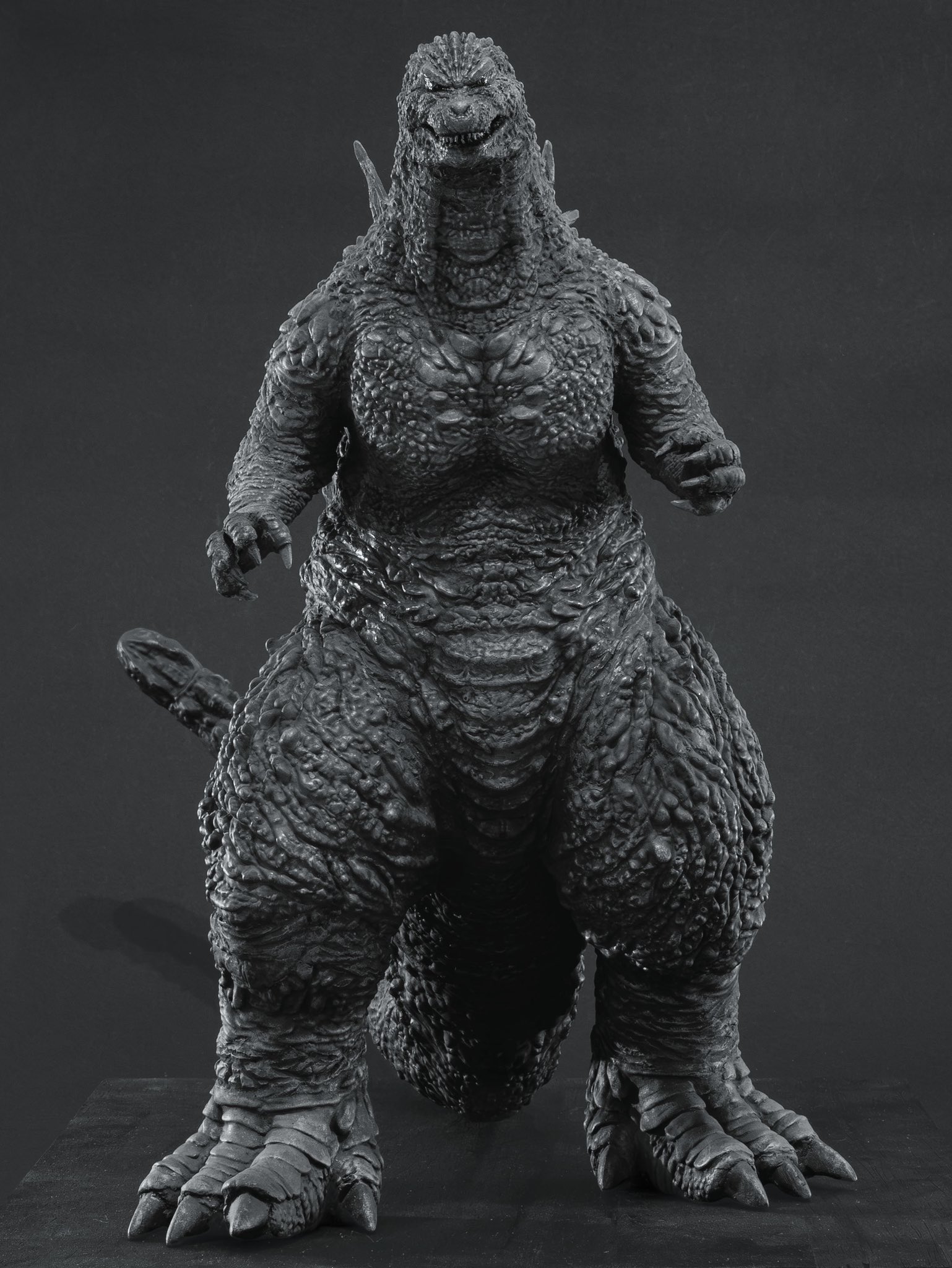 Hiroyuki Toda в X: „マイナスワンゴジラ・怪獣王シリーズソフビ